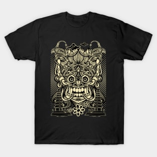 Barong Bali Ilustration 08 T-Shirt